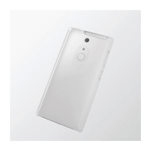 ELECOM（エレコム） docomo F-01F用シェルカバー（クリア） PD-F01FPVCR