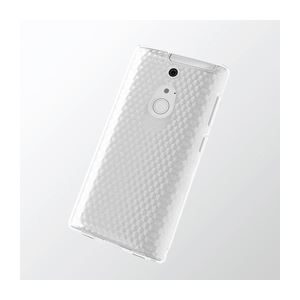 ELECOM（エレコム） docomo F-01F用ソフトケース（ラメクリア） PD-F01FUCJCR