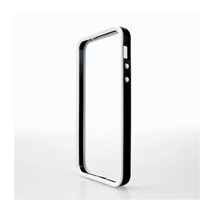ELECOM（エレコム） iPhone5／5S用ハイブリッドバンパー PS-A12HVB01