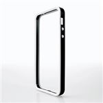 ELECOM（エレコム） iPhone5／5S用ハイブリッドバンパー PS-A12HVB01