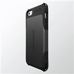 ELECOM（エレコム） iPhone5／5s用ZERO SHOCKケース（ブラック） PS-A12ZEROBK