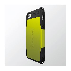 ELECOM（エレコム） iPhone5／5s用ZERO SHOCKケース（グリーン） PS-A12ZEROGN