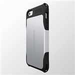 ELECOM（エレコム） iPhone5／5s用ZERO SHOCKケース（シルバー） PS-A12ZEROSV