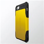 ELECOM（エレコム） iPhone5／5s用ZERO SHOCKケース（イエロー） PS-A12ZEROYL