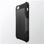 ELECOM（エレコム） iPhone5c用ZERO SHOCKケース（ブラック） PS-A13ZEROBK