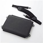 ELECOM（エレコム） 10インチ汎用画板タイプソフトレザーケース（ブラック） TB-10LCSSBK