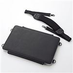 ELECOM（エレコム） 12インチ汎用画板タイプソフトレザーケース（ブラック） TB-12LCSSBK