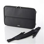 ELECOM（エレコム） 12インチ汎用画板タイプZEROSHOCKケース（ブラック） TB-12ZSSSBK