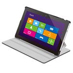 ELECOM（エレコム） Surface 2用ソフトレザーカバー（ブラック） TB-MS2WPLF2BK