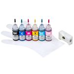 サンワサプライ 詰め替えインクIC70・IC70Lシリーズ対応 INK-E70S30S6U