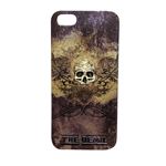 ブライトンネット iPhone5／5s用スカルケース スカルグレイ BI-IPVSKULLS／GR