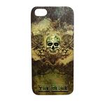 ブライトンネット iPhone5／5s用スカルケース スカルグリーン BI-IPVSKULLS／G