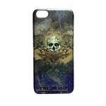 ブライトンネット iPhone5／5c用スカルケース スカルブル- BI-IPVSKULLC／B