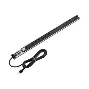 サンワサプライ 19インチサーバーラック用コンセント（15A） TAP-SV1512