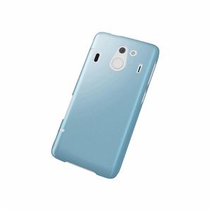 ELECOM（エレコム） docomo F-03F用シェルカバー（ブルー） PD-F03FPVBU