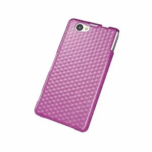 ELECOM（エレコム） docomo SO-02F用ソフトケース・DC／ラメピンク PD-SO02FUCJPN
