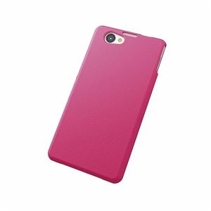 ELECOM（エレコム） docomo SO-02F用シリコンケース／ラバーピンク PD-SO02FSCRPN