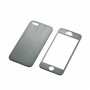 ELECOM（エレコム） iPhone5s／5用アルミパネル（シルバー） PS-A12ALPSVN