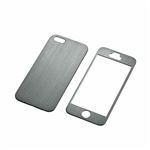 ELECOM（エレコム） iPhone5s／5用アルミパネル（シルバー） PS-A12ALPSVN