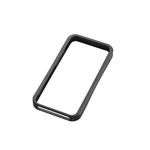 ELECOM（エレコム） iPhone5s／5用アルミバンパー（ブラック） PS-A12ALBBKN