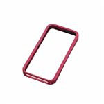 ELECOM（エレコム） iPhone5s／5用アルミバンパー（レッド） PS-A12ALBRDN