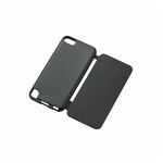 ELECOM（エレコム） iPodtouch2012／13フラップソフトケースブラック AVA-T13UCFBK