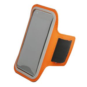 ブライトンネット スマ-トフォン5インチ用ア-ムバンドケ-ス オレンジ BM-ARM5INCH／OR