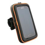 ブライトンネット 5.5インチ用自転車ホルダ- オレンジ BM-BC5HOLDER／OR