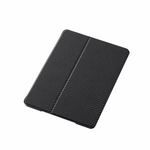 ELECOM（エレコム） iPadAir用フラップカバー（カーボン×ブラック） TB-A13PVFCBK