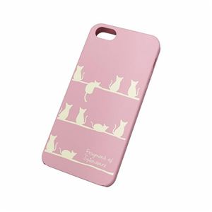 ELECOM（エレコム） iPhone 5s／5用シリコンケース（キャット） PS-A12SCG03