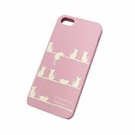ELECOM（エレコム） iPhone 5s／5用シリコンケース（キャット） PS-A12SCG03
