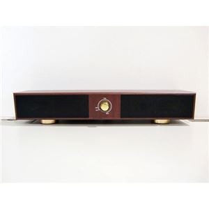 ワールドピクチャー 木目調ステレオロングスピーカー（L） WPLP-3500