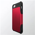 ELECOM（エレコム） iPhone5／5s用ZERO SHOCKケース（レッド） PS-A12ZERORD