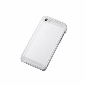 ELECOM（エレコム） iPhone 5／5s用シャイニングケース／クリア PS-A12PVSCR