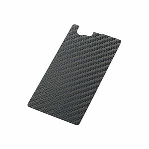 ELECOM（エレコム） SO-02F用背面フィルム（カーボンブラック） PD-SO02FBFT01