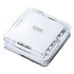 USB2.0ハブ（ホワイト） USB-HUB239W