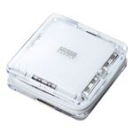 USB2.0ハブ（ホワイト） USB-HUB239W