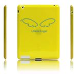 icover TPUシリーズ iPad2用ケース イエロー AS-IA2T-Y