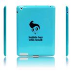 icover TPUシリーズ iPad2用ケース スカイブルー AS-IA2T-SB