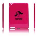 icover TPUシリーズ iPad2用ケース レッド AS-IA2T-R