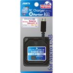 エアージェイ スマートフォン対応AC充電器 ブラック AKJR-XP-BK