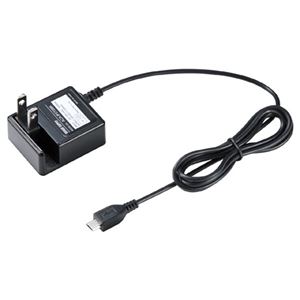 スマートフォン用ACアダプタ（ブラック） ACA-IP21SBK