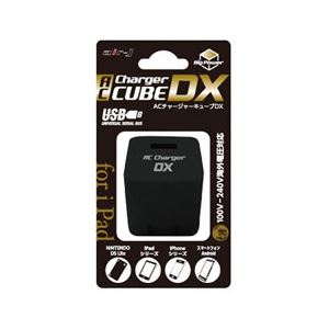 エアージェイ ACチャージャーキューブ デラックス ブラック AKJ-SDX BK