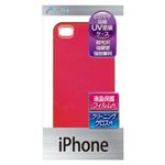 エアージェイ iPhone5用ケースUV高級塗装PK AC-P5-VH-PK