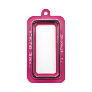 エアージェイ iPhone5用バンパーケース ピンク AC-P5-BPPK