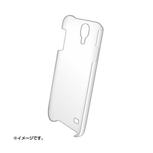 サンワサプライ クリアハードケース（GALAXYS4用） PDA-GA10CL