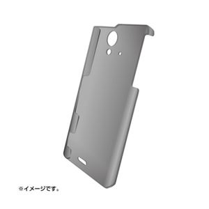 サンワサプライ クリアハードケース（XPERIAUL用） PDA-XP28BK