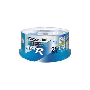 Victor ブルーレイディスク 25枚パック（スピンドル） BV-R130U25W