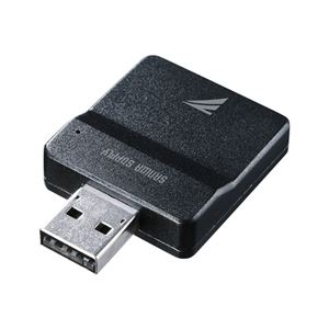 サンワサプライ TransferJetUSBアダプタ ADR-TJAUBK