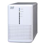 ラトックシステム USB3.0／2.0 RAIDケース （HDD2台用）（ホワイトシルバー） RS-EC32-U3RWS